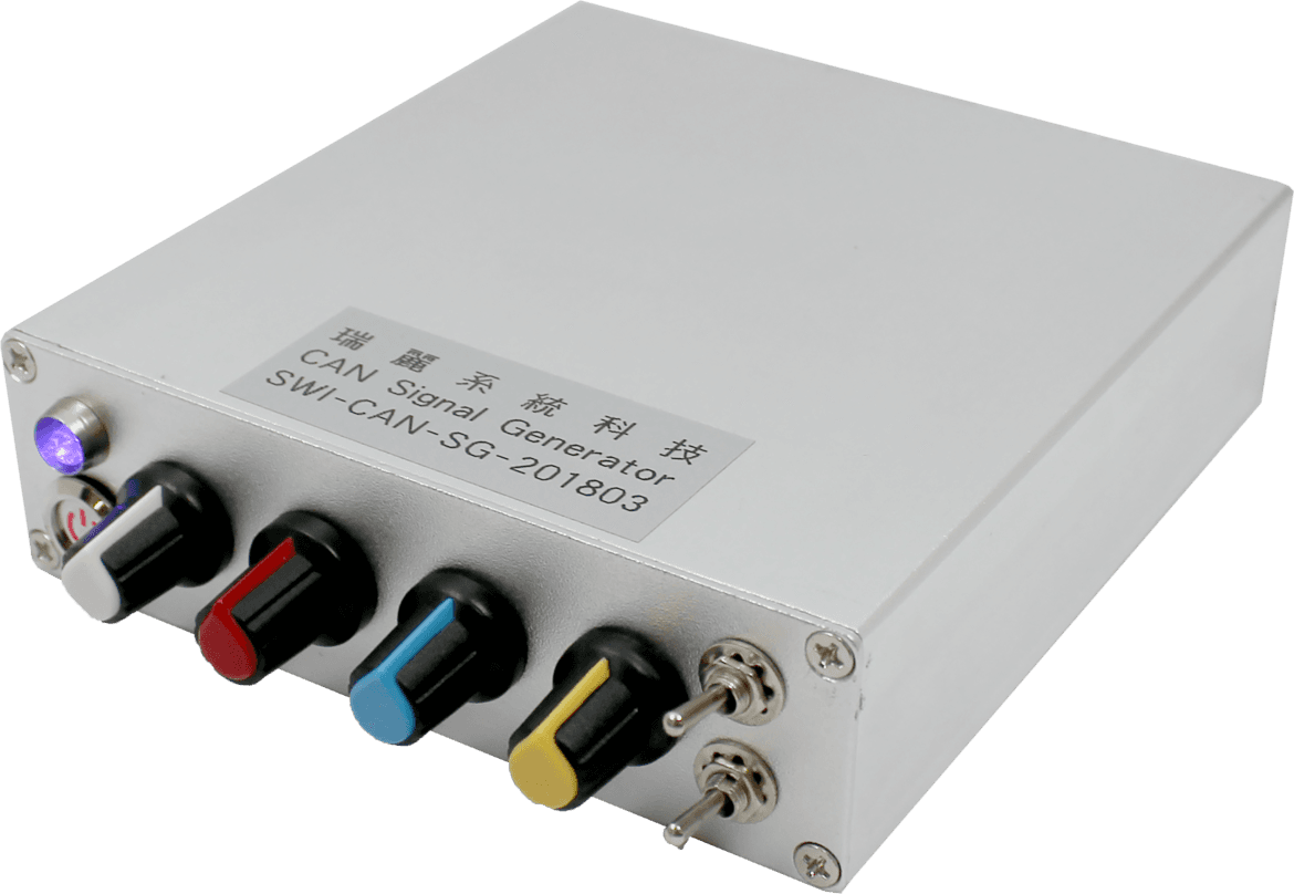CAN signal generator